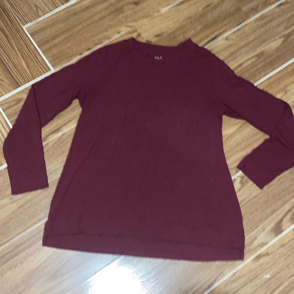 Women’s size S craft & borrow extra cozy long sleeve shirt.Size S